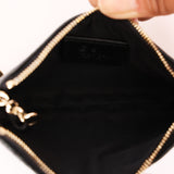 Gucci Guccissima Key Ring Pouch