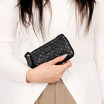 Gucci Guccissima Key Ring Pouch
