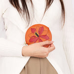 Prada Floral Coin Pouch