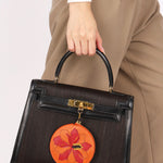 Prada Floral Coin Pouch