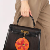 Prada Floral Coin Pouch