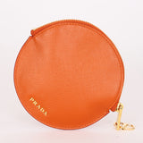 Prada Floral Coin Pouch