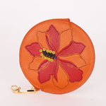 Prada Floral Coin Pouch