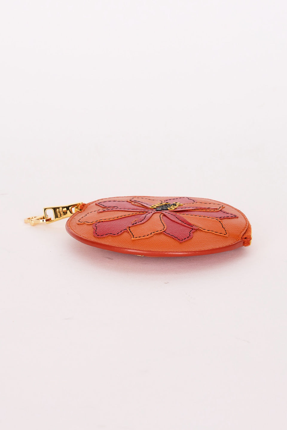Prada Floral Coin Pouch