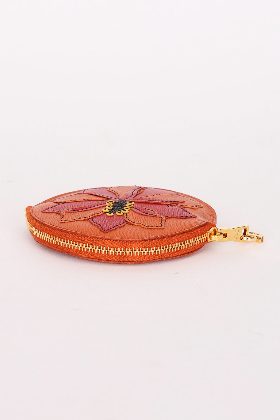 Prada Floral Coin Pouch