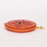 Prada Floral Coin Pouch