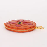 Prada Floral Coin Pouch