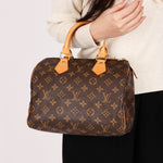 Louis Vuitton Monogram Speedy 25