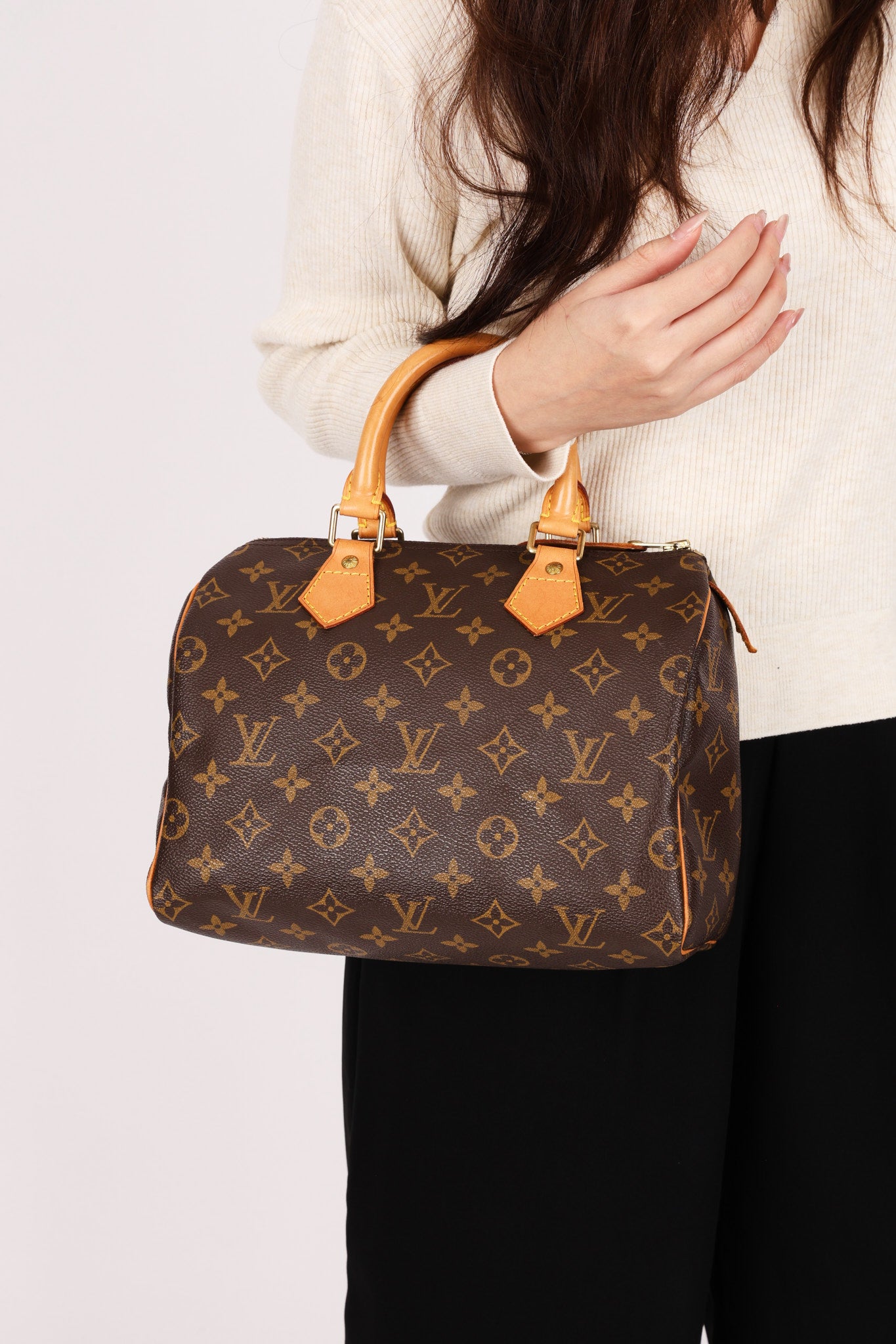 Louis Vuitton Monogram Speedy 25
