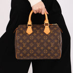 Louis Vuitton Monogram Speedy 25