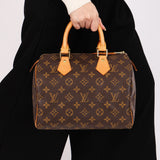 Louis Vuitton Monogram Speedy 25
