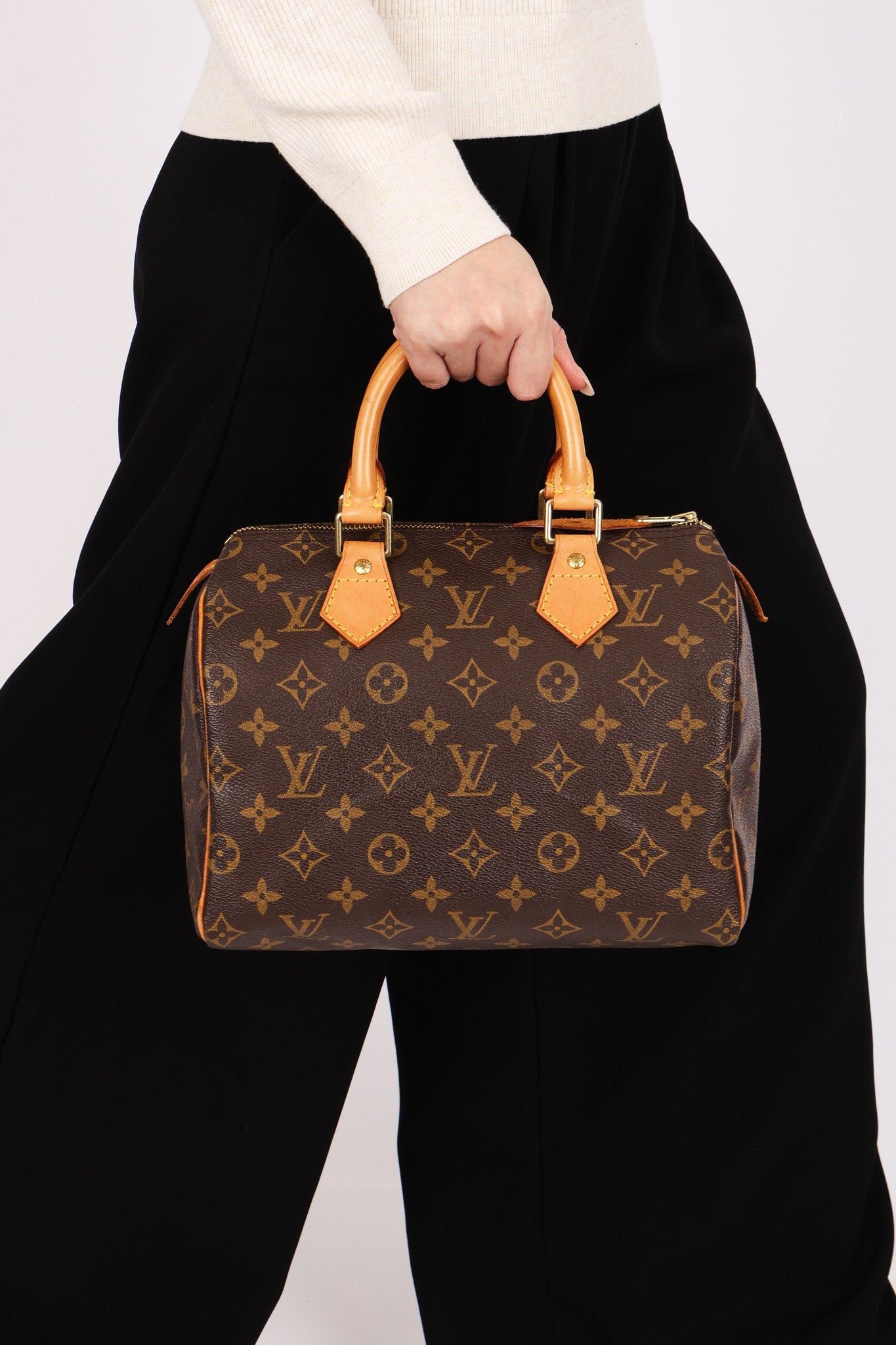 Louis Vuitton Monogram Speedy 25