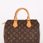 Louis Vuitton Monogram Speedy 25