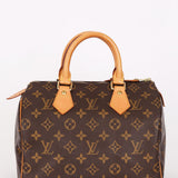 Louis Vuitton Monogram Speedy 25