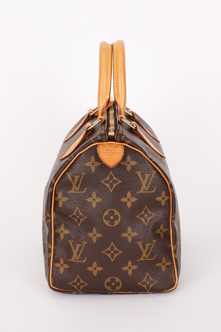 Louis Vuitton Monogram Speedy 25