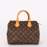 Louis Vuitton Monogram Speedy 25