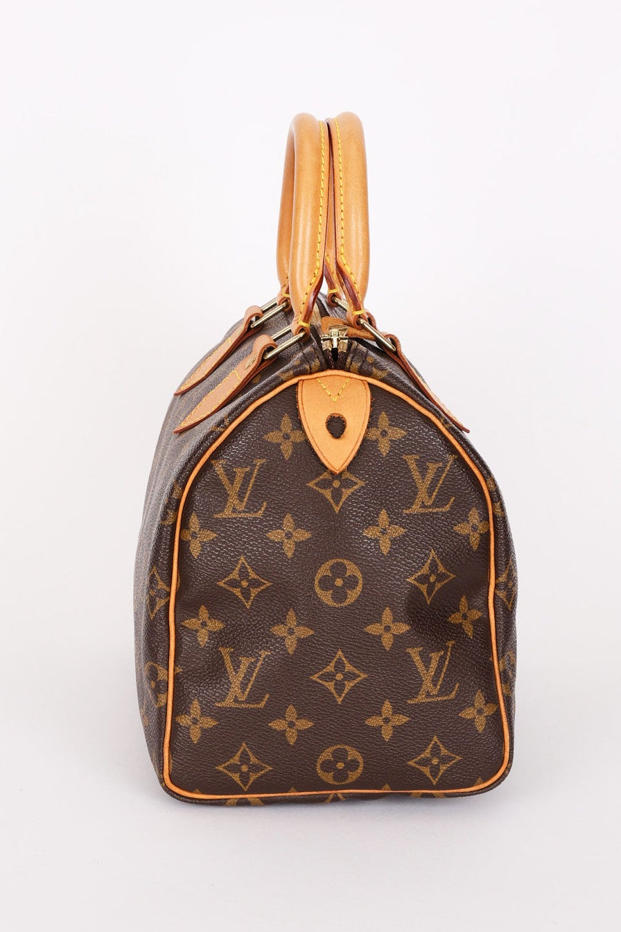 Louis Vuitton Monogram Speedy 25