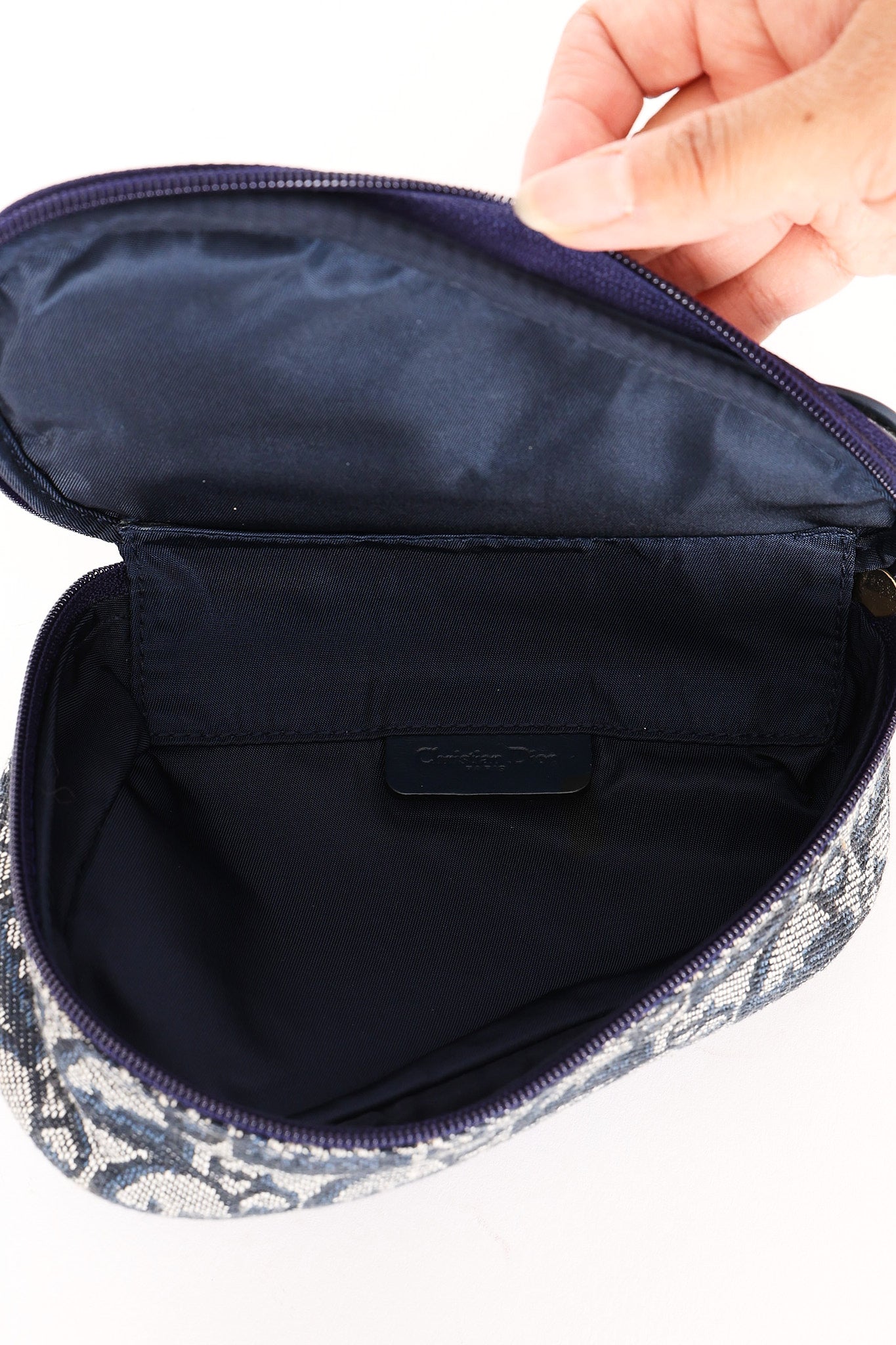 Christian Dior Trotter Saddle Pouch