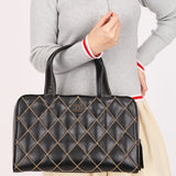 Chanel Whipstitched Tote Black Calfskin RHW