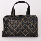 Chanel Whipstitched Tote Black Calfskin RHW