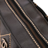 Chanel Whipstitched Tote Black Calfskin RHW