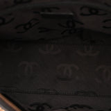 Chanel Whipstitched Tote Black Calfskin RHW