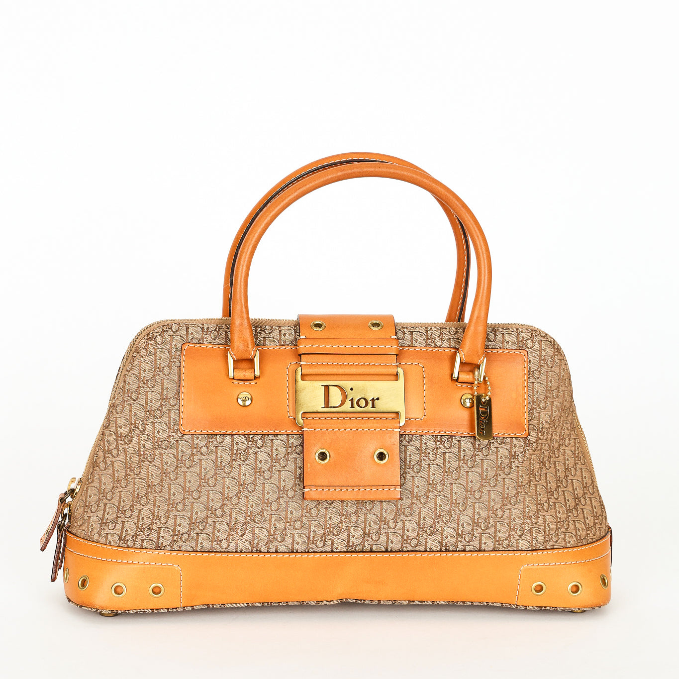 Christian Dior Street Chic Trotter Top Handle Bag