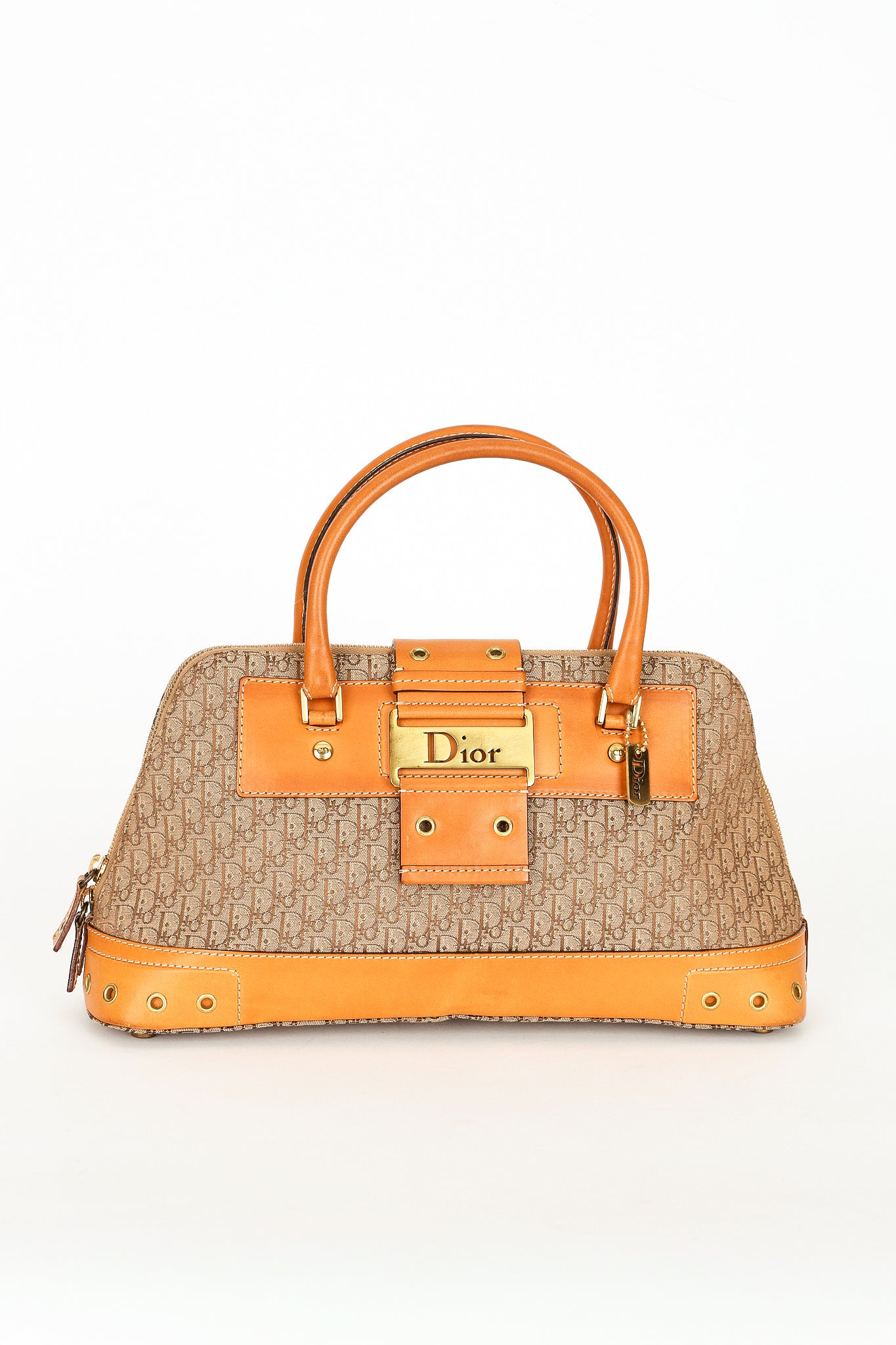 Christian Dior Street Chic Trotter Top Handle Bag