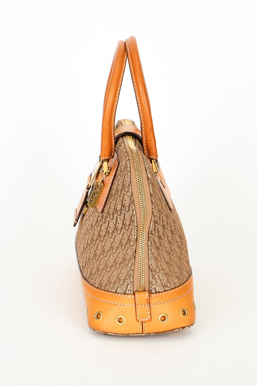 Christian Dior Street Chic Trotter Top Handle Bag