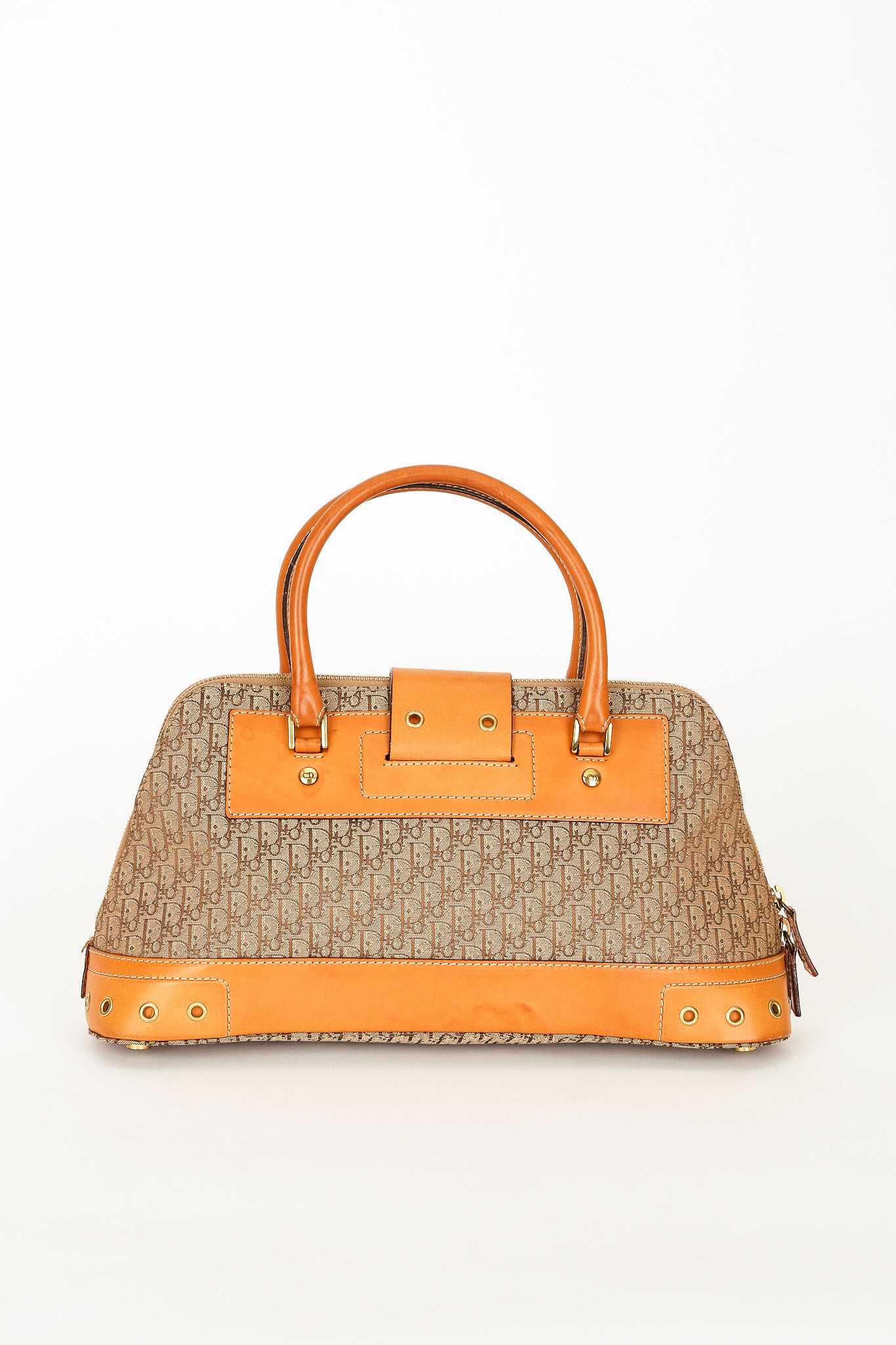 Christian Dior Street Chic Trotter Top Handle Bag