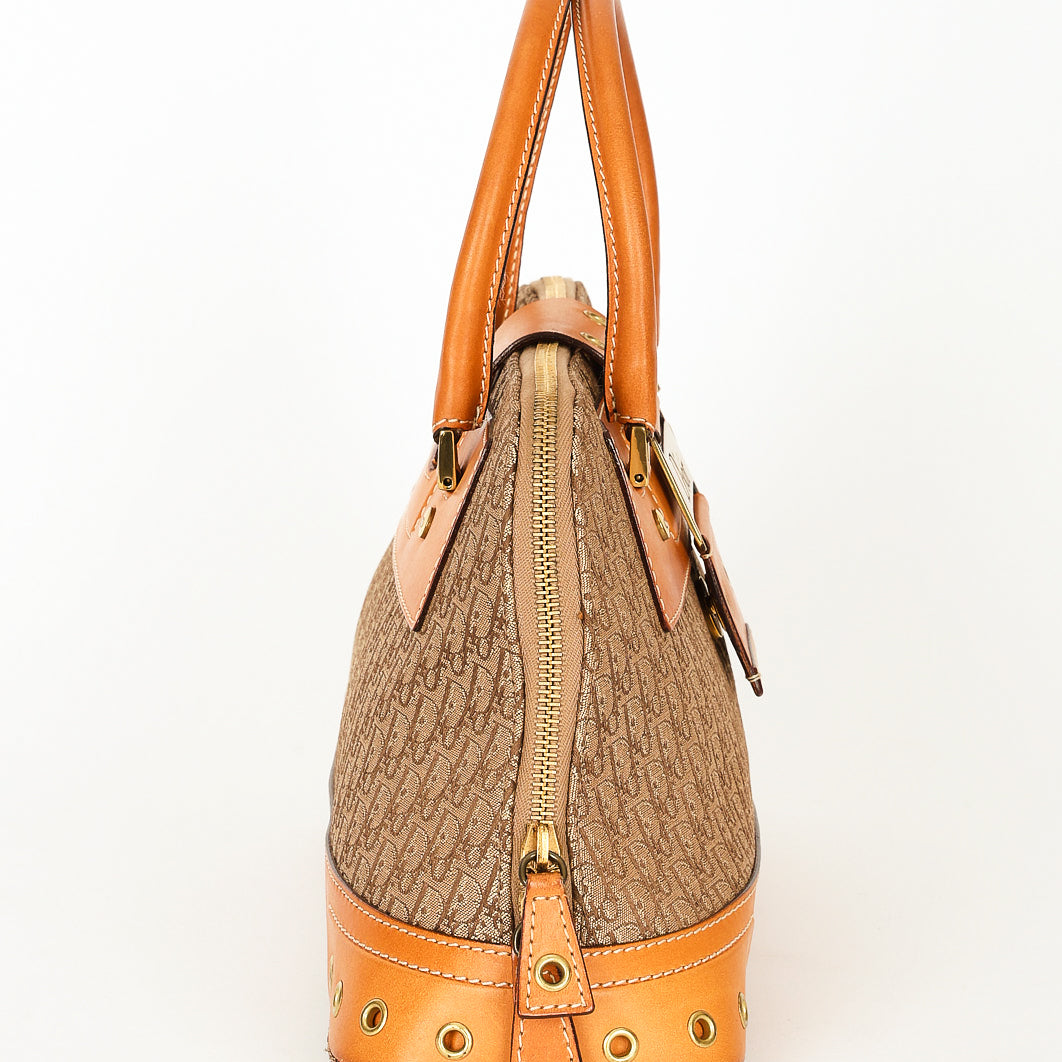 Christian Dior Street Chic Trotter Top Handle Bag