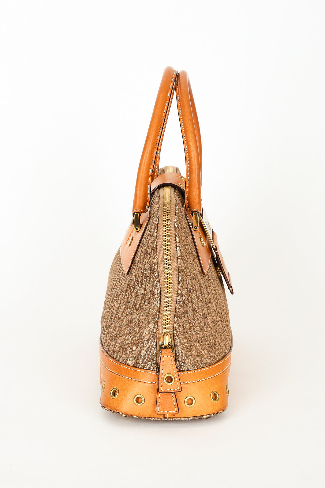 Christian Dior Street Chic Trotter Top Handle Bag