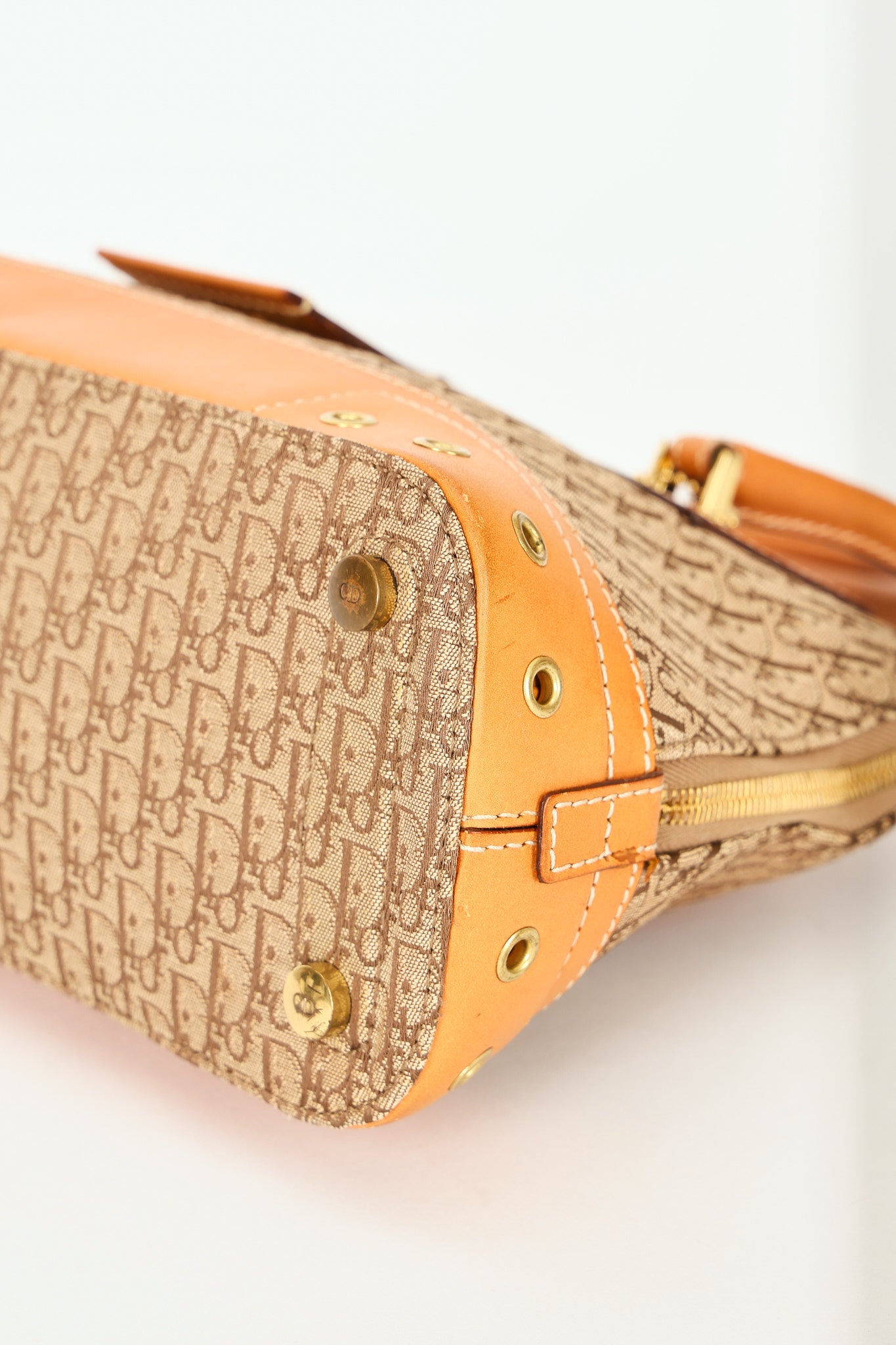 Christian Dior Street Chic Trotter Top Handle Bag