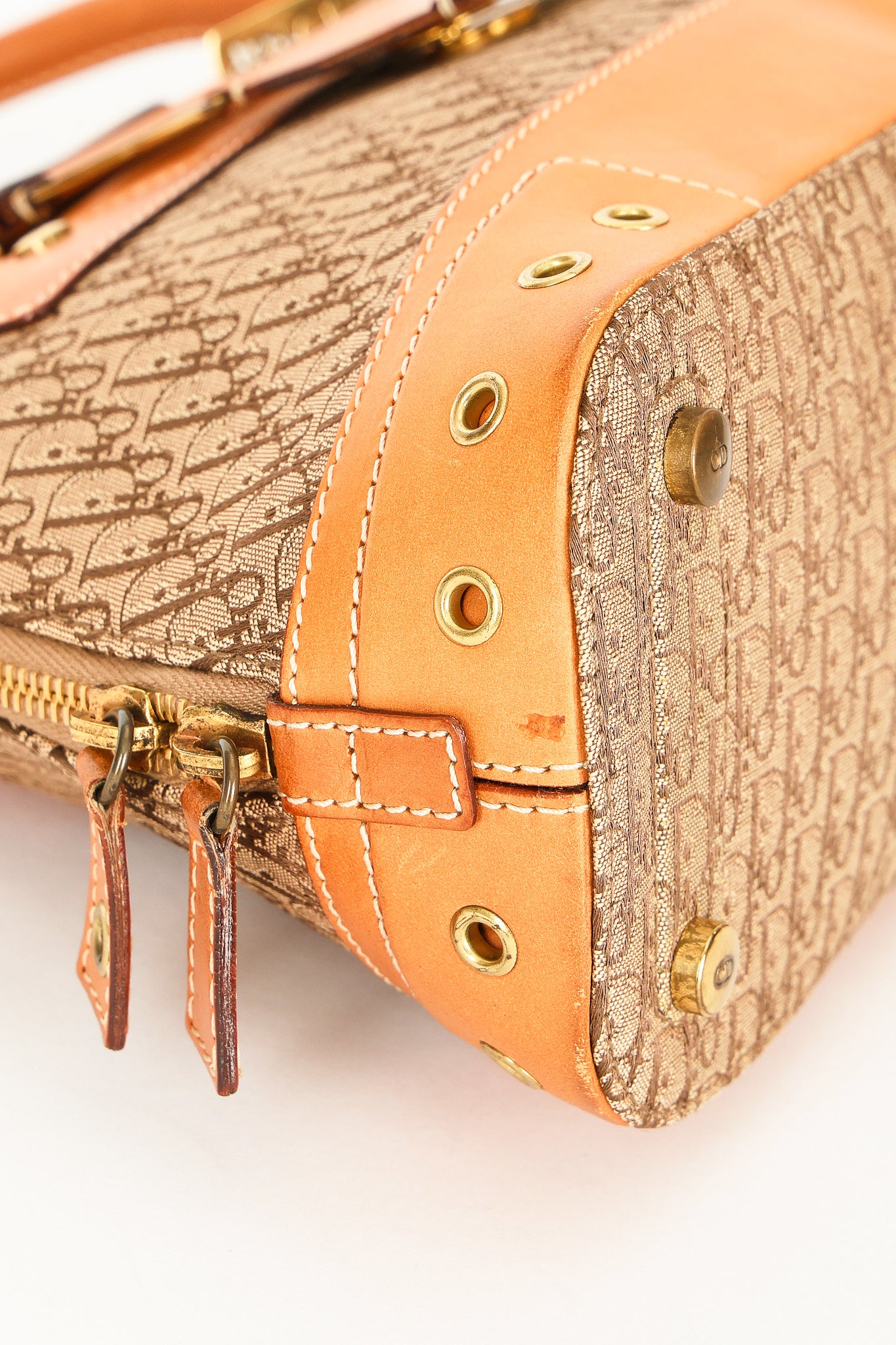 Christian Dior Street Chic Trotter Top Handle Bag