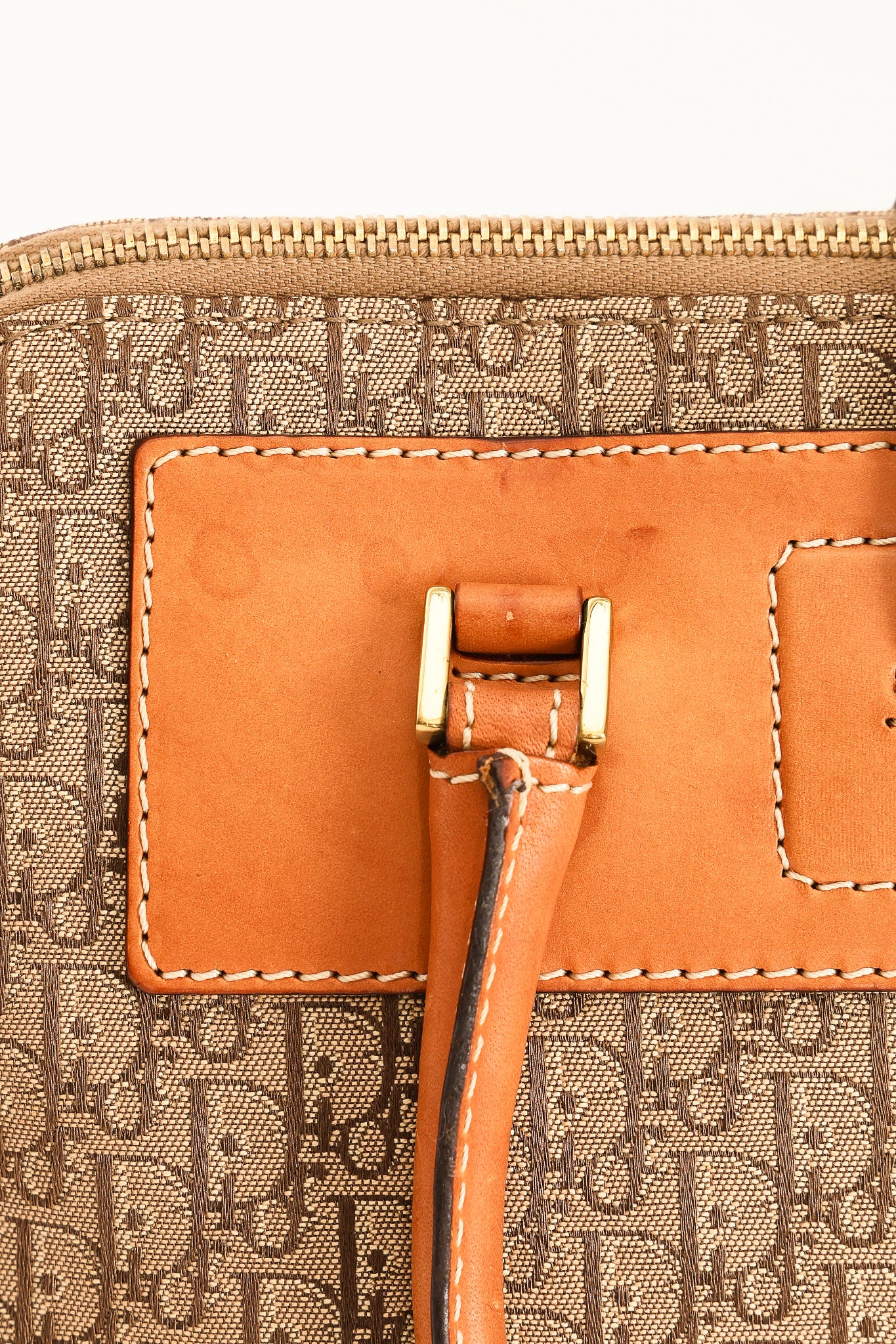 Christian Dior Street Chic Trotter Top Handle Bag