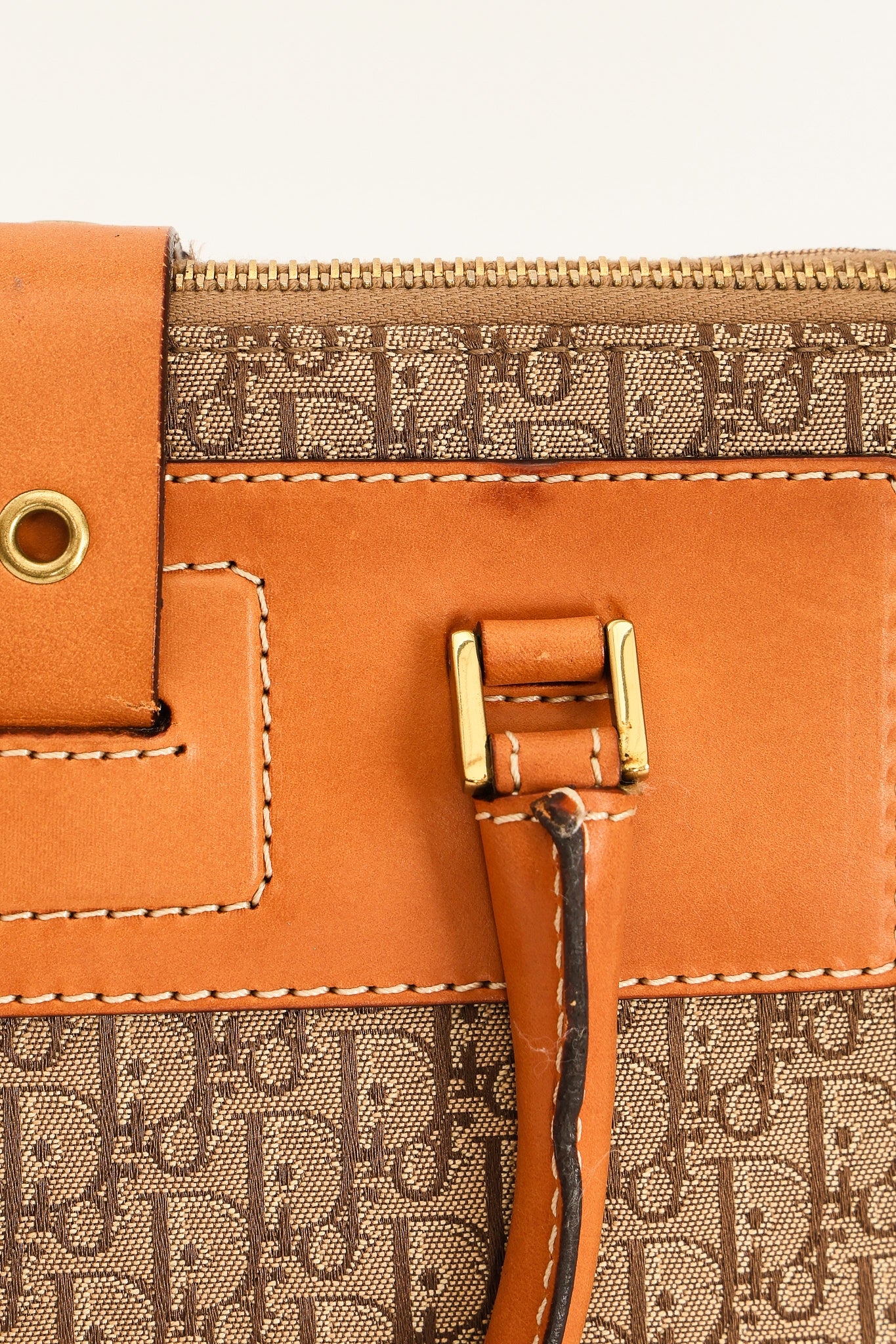 Christian Dior Street Chic Trotter Top Handle Bag