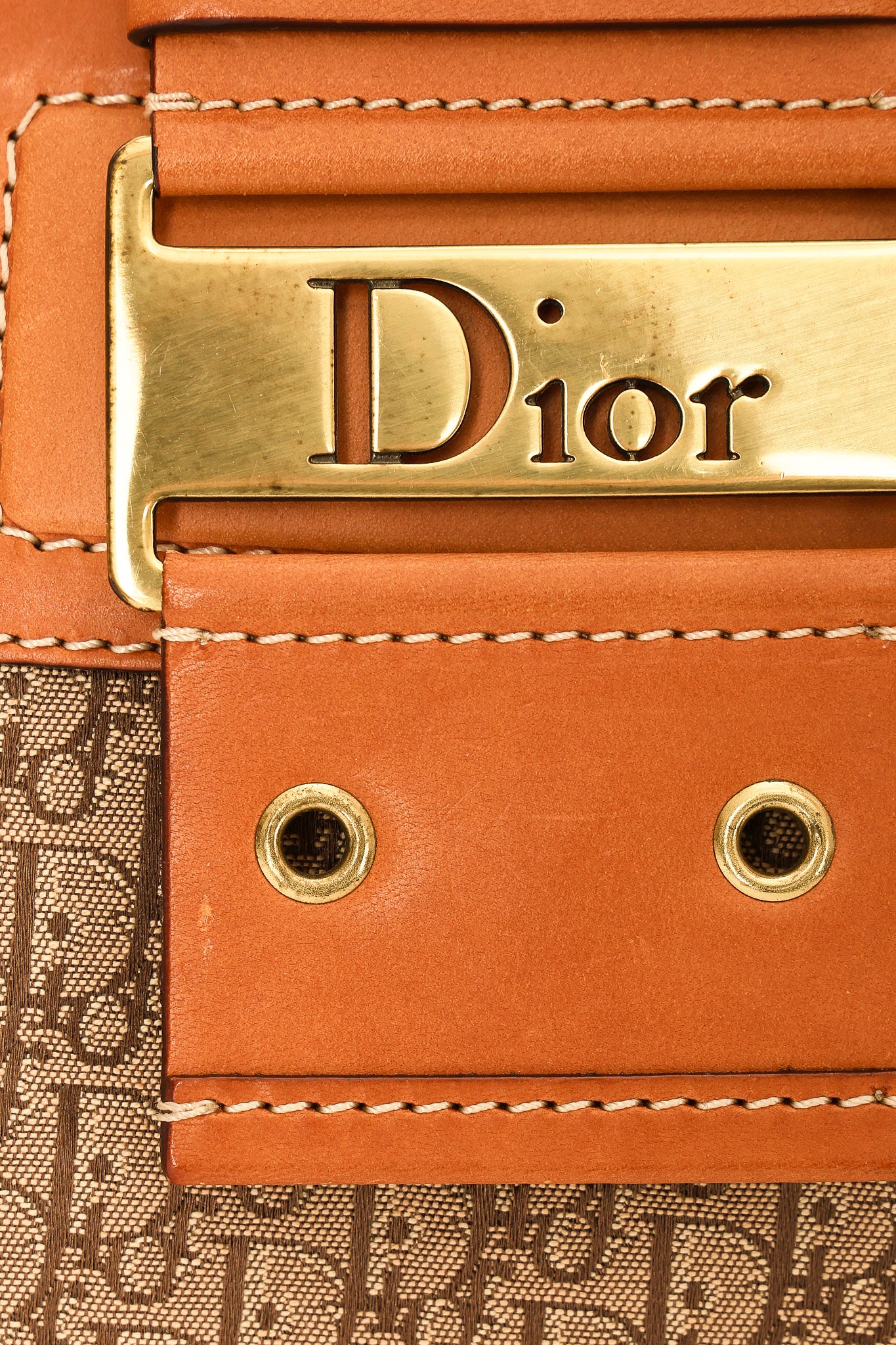 Christian Dior Street Chic Trotter Top Handle Bag