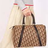 Christian Dior Trotter Boston Bag
