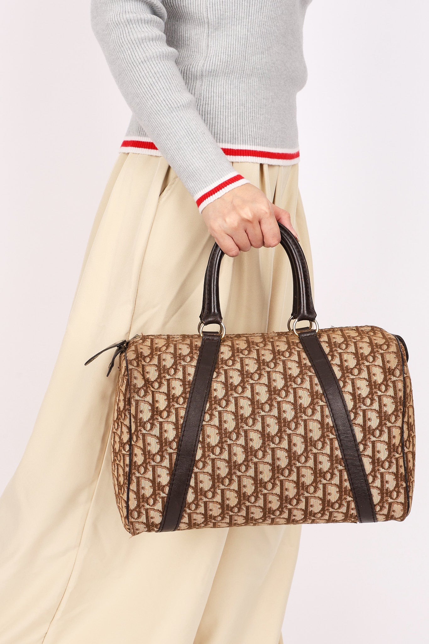 Christian Dior Trotter Boston Bag