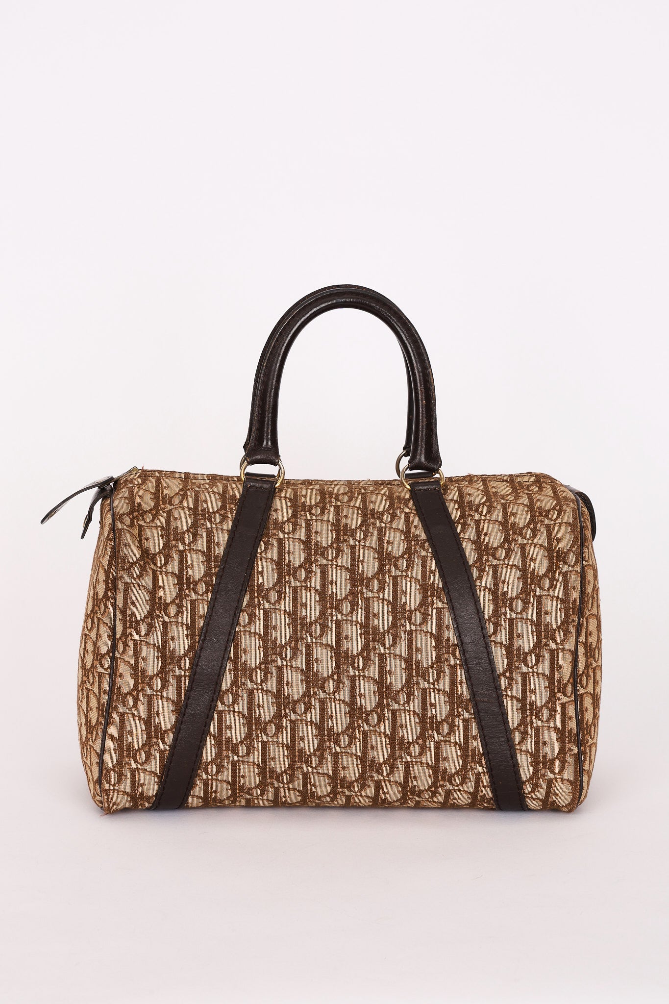 Christian Dior Trotter Boston Bag