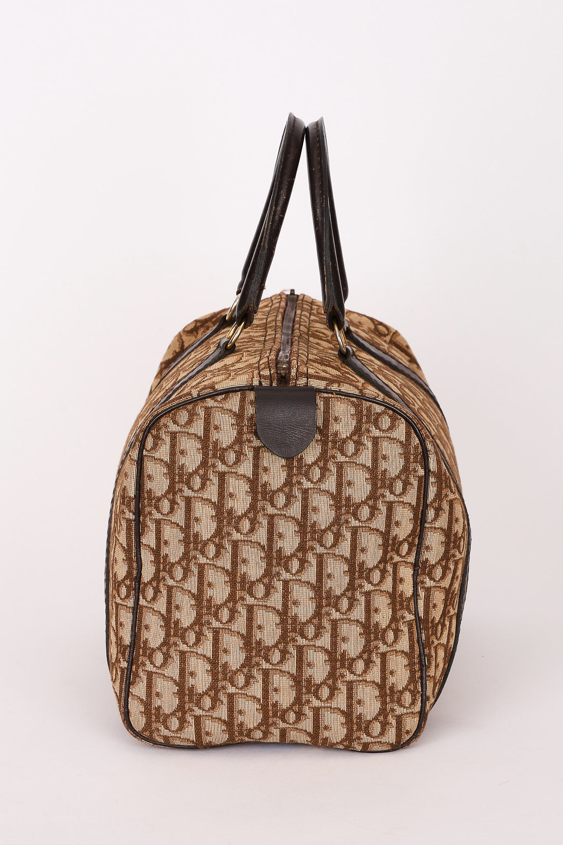 Christian Dior Trotter Boston Bag