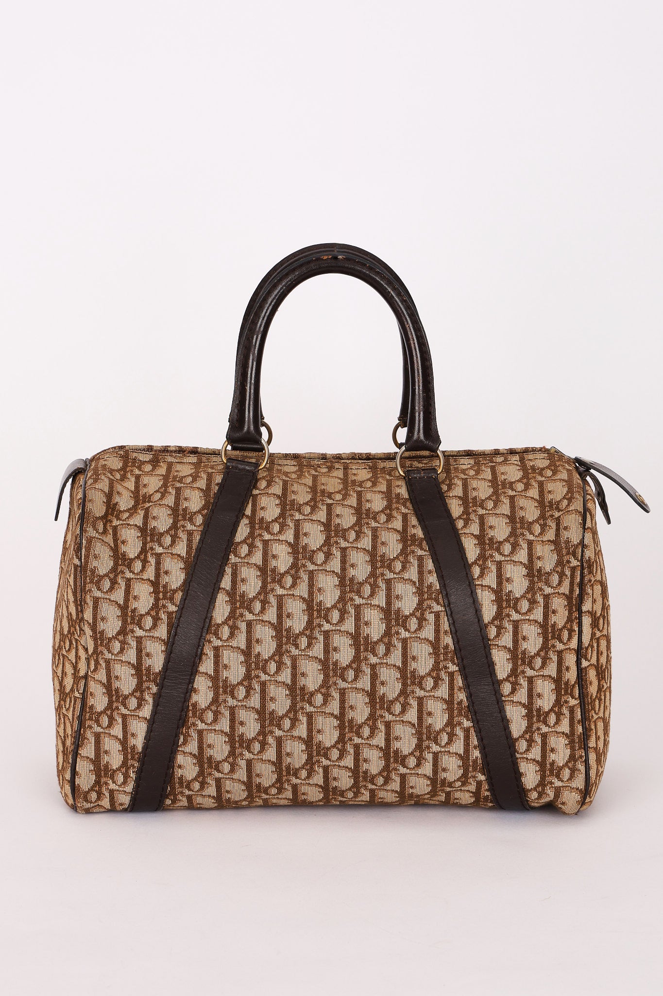 Christian Dior Trotter Boston Bag