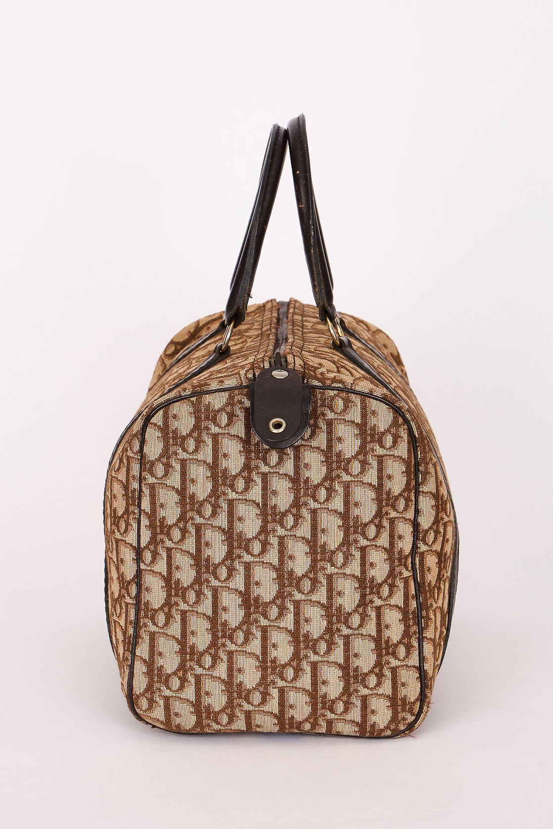 Christian Dior Trotter Boston Bag