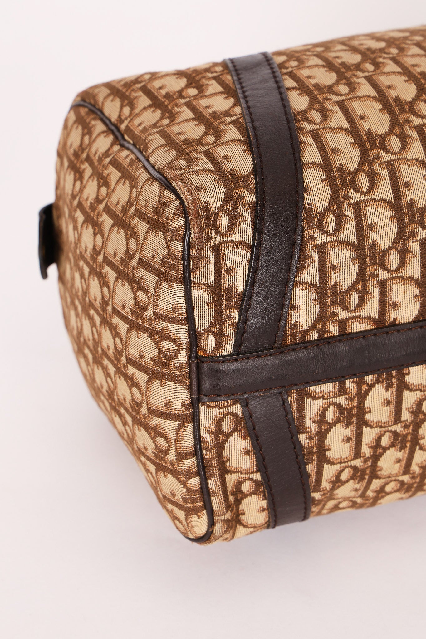 Christian Dior Trotter Boston Bag