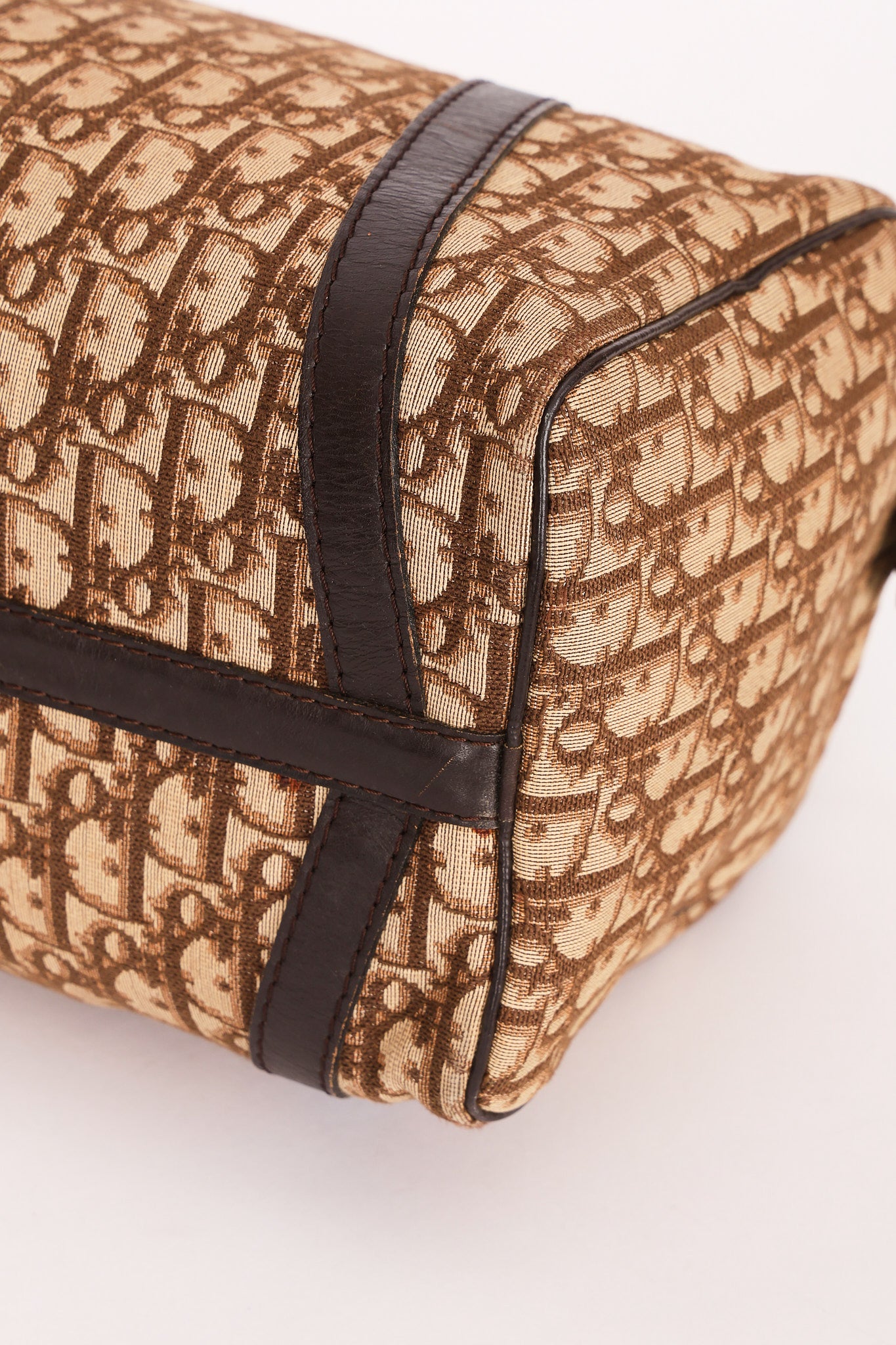 Christian Dior Trotter Boston Bag