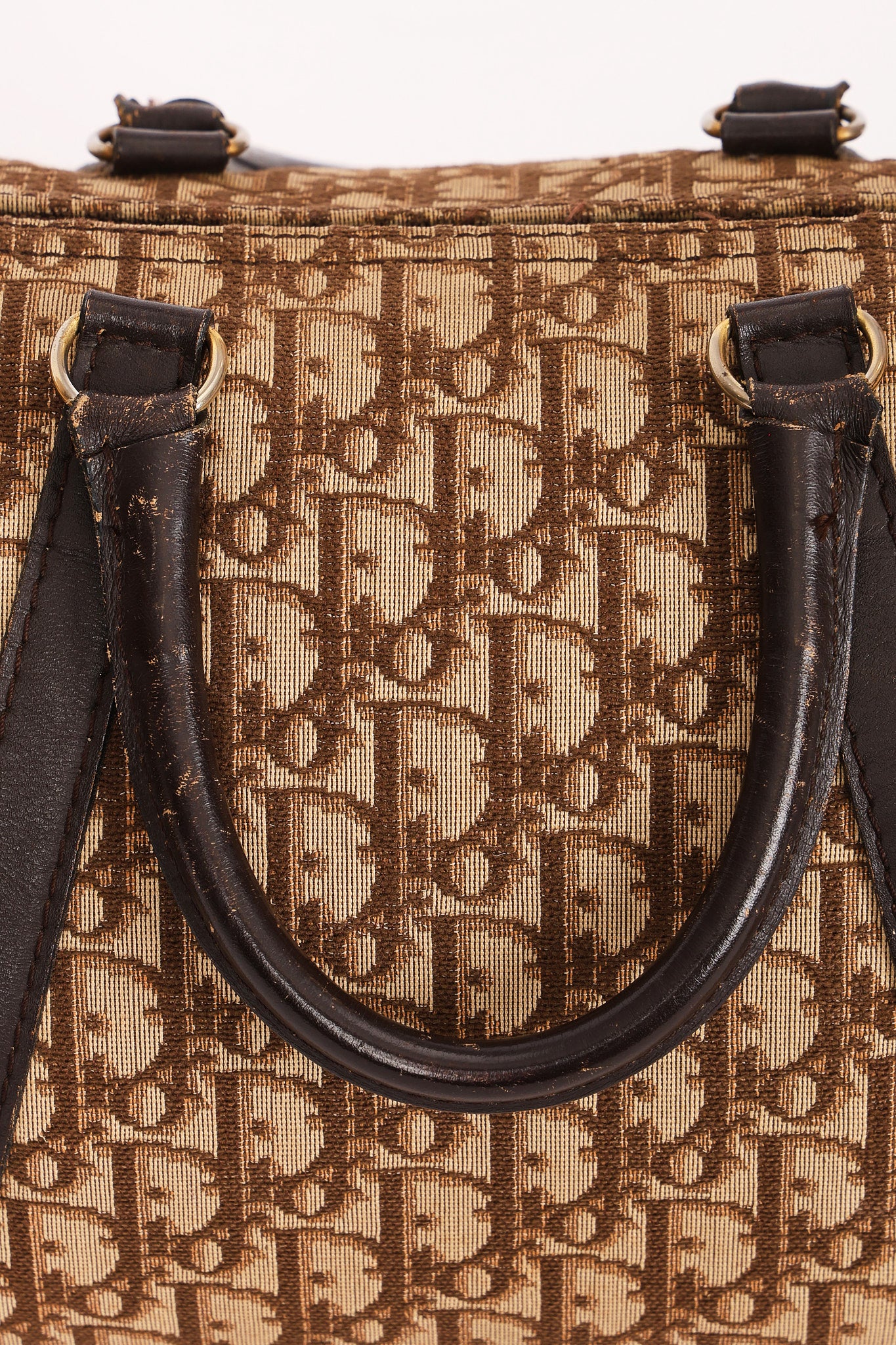 Christian Dior Trotter Boston Bag