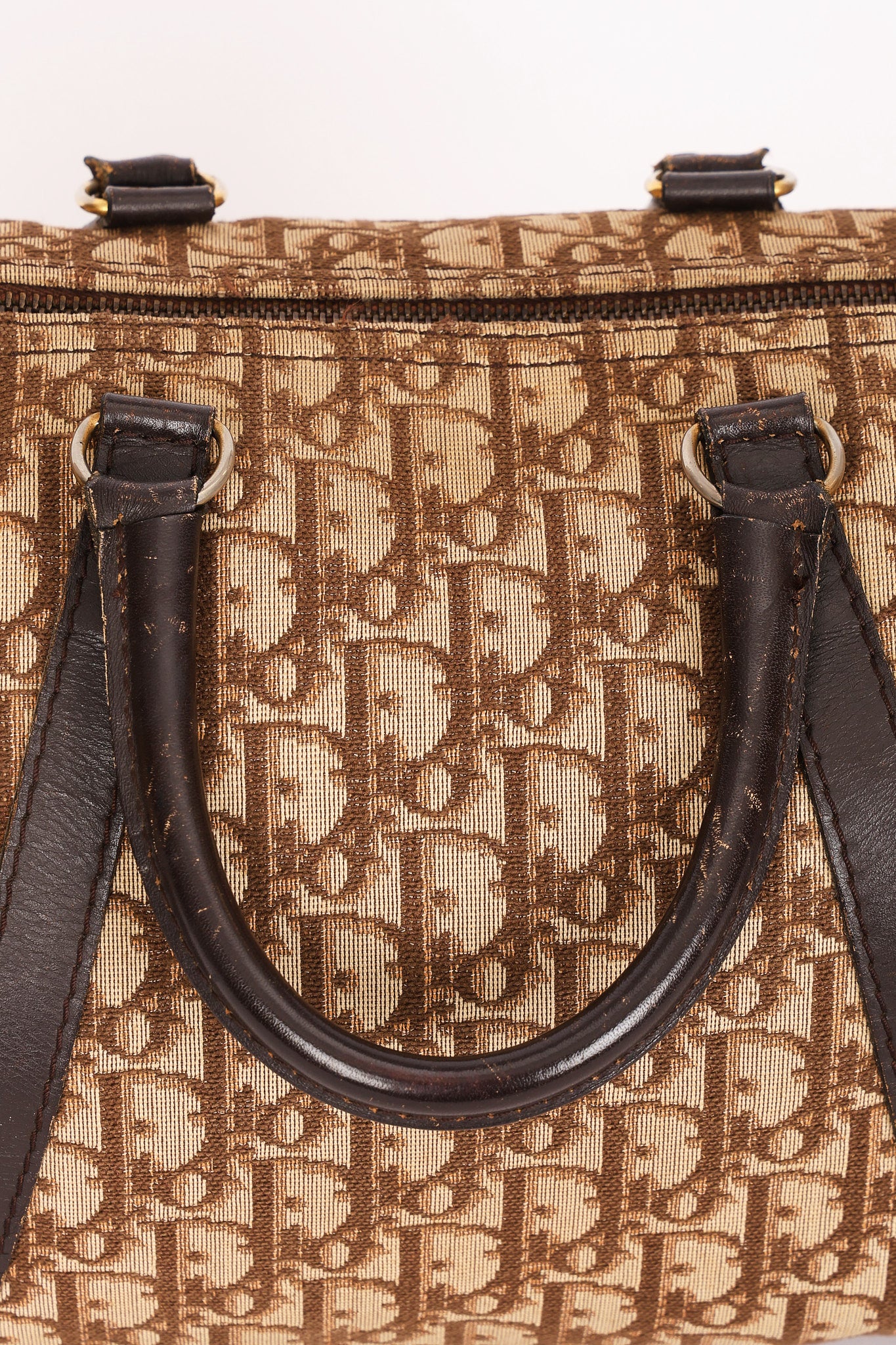 Christian Dior Trotter Boston Bag