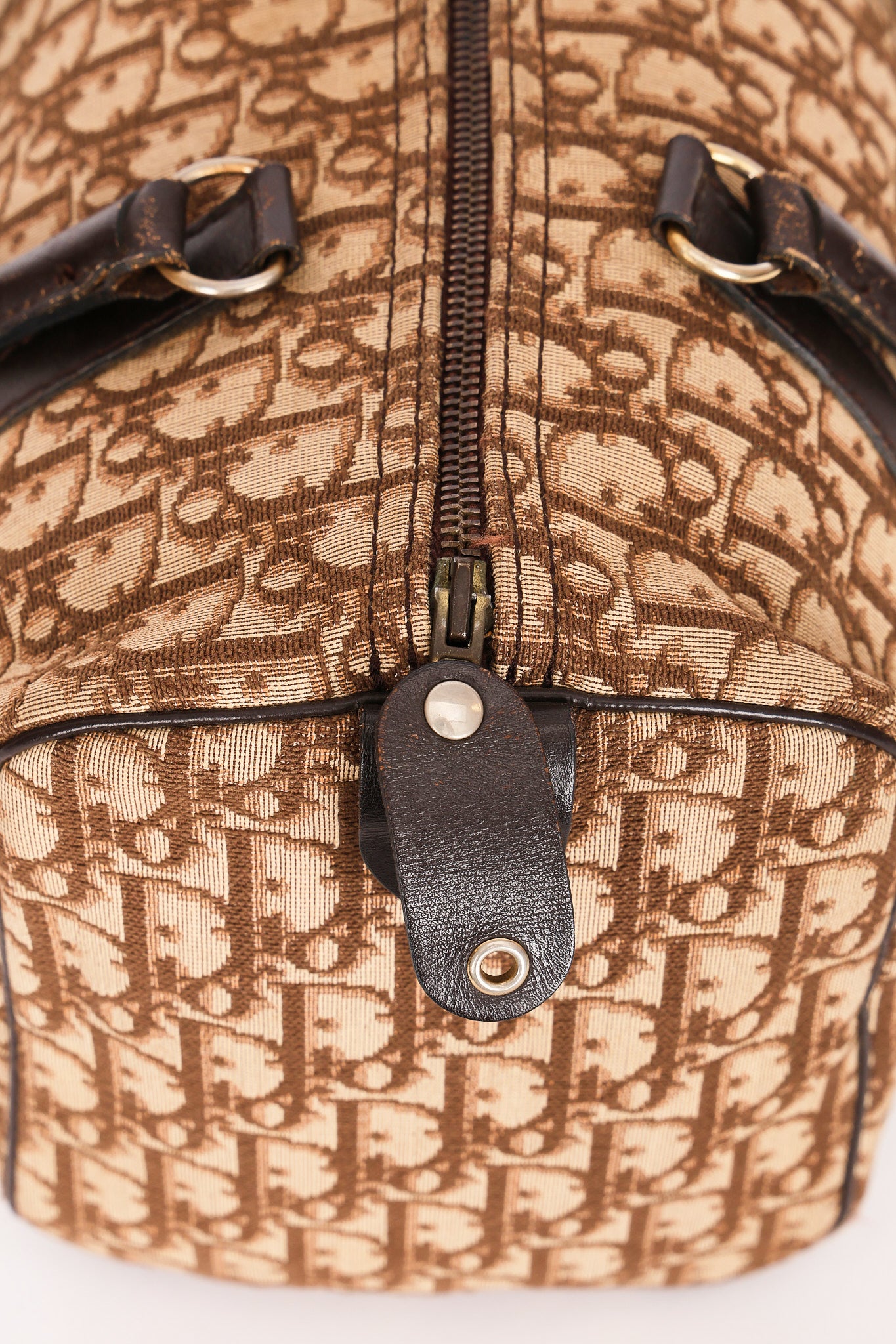 Christian Dior Trotter Boston Bag