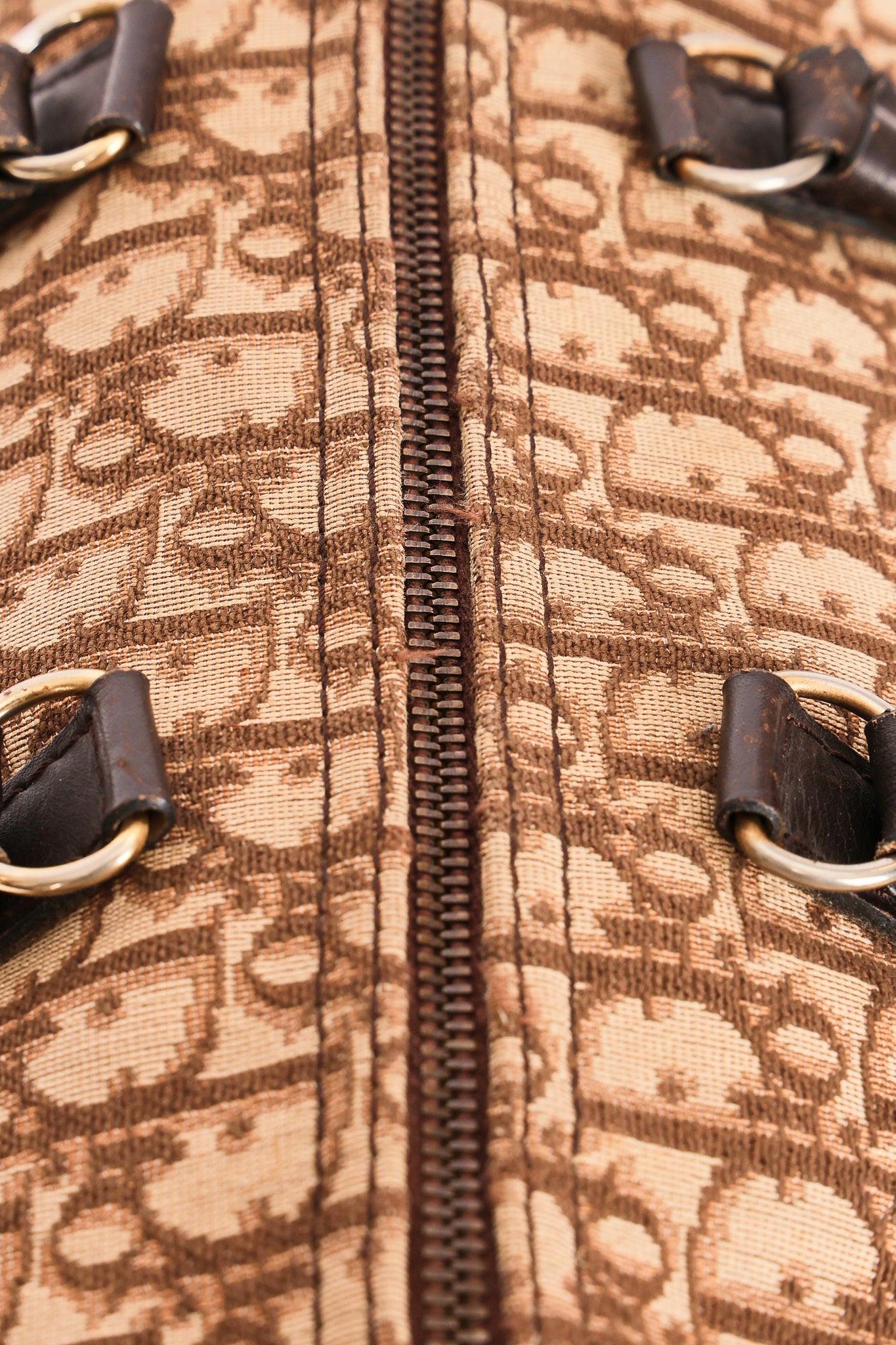 Christian Dior Trotter Boston Bag