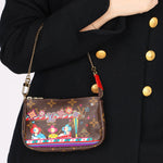Louis Vuitton Vivienne Mini Chain Pochette 2020